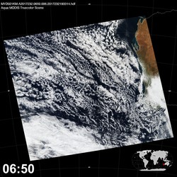 Level 1B Image at: 0650 UTC