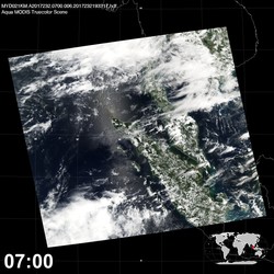 Level 1B Image at: 0700 UTC