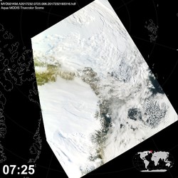 Level 1B Image at: 0725 UTC