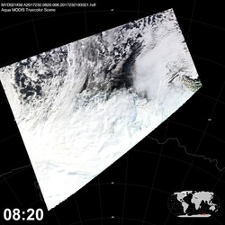 Level 1B Image at: 0820 UTC