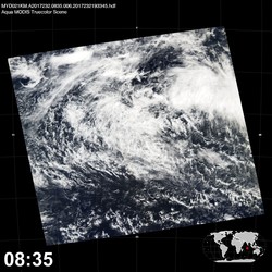 Level 1B Image at: 0835 UTC