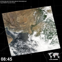 Level 1B Image at: 0845 UTC