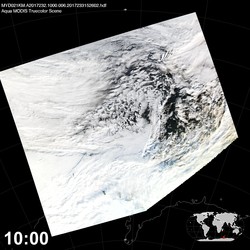 Level 1B Image at: 1000 UTC