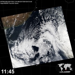 Level 1B Image at: 1145 UTC