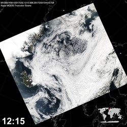 Level 1B Image at: 1215 UTC