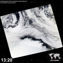 Level 1B Image at: 1320 UTC
