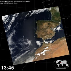 Level 1B Image at: 1345 UTC