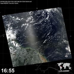 Level 1B Image at: 1655 UTC