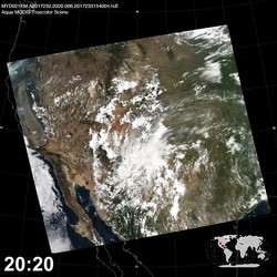 Level 1B Image at: 2020 UTC