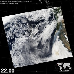 Level 1B Image at: 2200 UTC