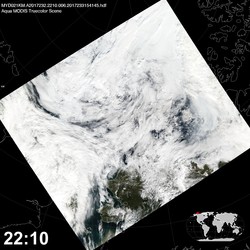 Level 1B Image at: 2210 UTC