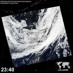 Level 1B Image at: 2340 UTC