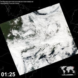 Level 1B Image at: 0125 UTC