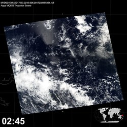 Level 1B Image at: 0245 UTC