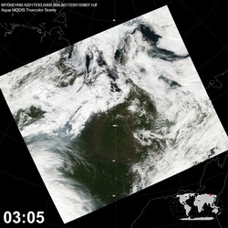 Level 1B Image at: 0305 UTC