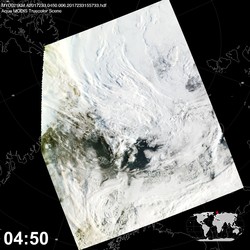 Level 1B Image at: 0450 UTC