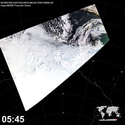 Level 1B Image at: 0545 UTC