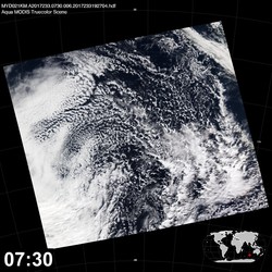 Level 1B Image at: 0730 UTC