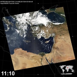 Level 1B Image at: 1110 UTC