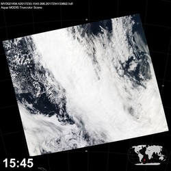 Level 1B Image at: 1545 UTC