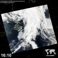 Level 1B Image at: 1610 UTC