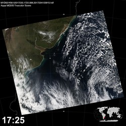 Level 1B Image at: 1725 UTC