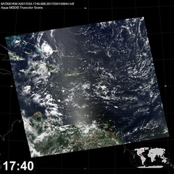 Level 1B Image at: 1740 UTC