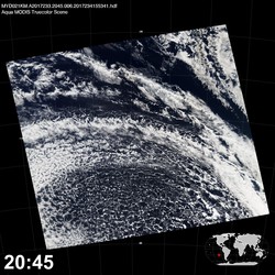 Level 1B Image at: 2045 UTC