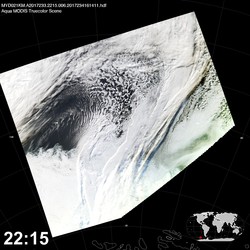 Level 1B Image at: 2215 UTC