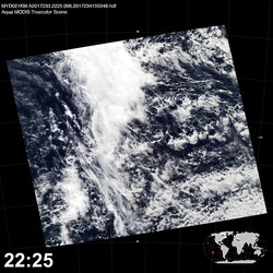 Level 1B Image at: 2225 UTC