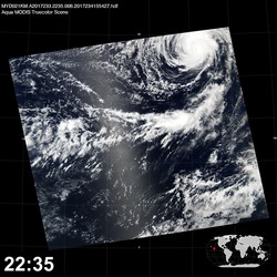 Level 1B Image at: 2235 UTC