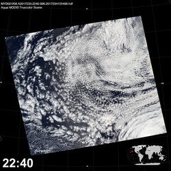 Level 1B Image at: 2240 UTC