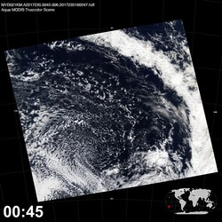 Level 1B Image at: 0045 UTC