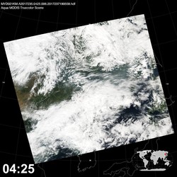 Level 1B Image at: 0425 UTC