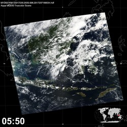 Level 1B Image at: 0550 UTC