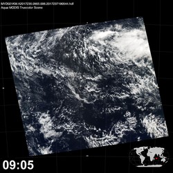 Level 1B Image at: 0905 UTC