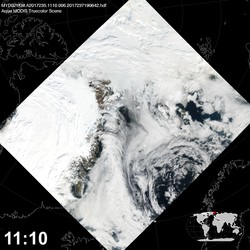 Level 1B Image at: 1110 UTC