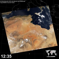 Level 1B Image at: 1235 UTC