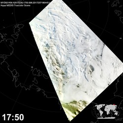 Level 1B Image at: 1750 UTC