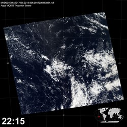 Level 1B Image at: 2215 UTC