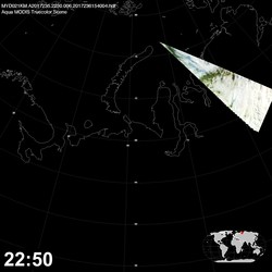 Level 1B Image at: 2250 UTC