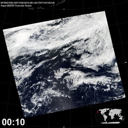 Level 1B Image at: 0010 UTC