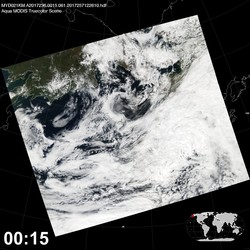 Level 1B Image at: 0015 UTC