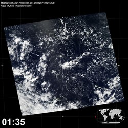 Level 1B Image at: 0135 UTC