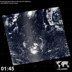 Level 1B Image at: 0145 UTC