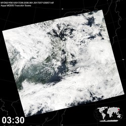 Level 1B Image at: 0330 UTC