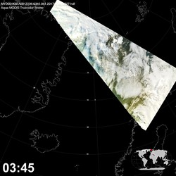 Level 1B Image at: 0345 UTC