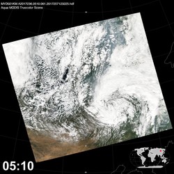 Level 1B Image at: 0510 UTC