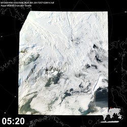 Level 1B Image at: 0520 UTC