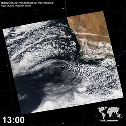 Level 1B Image at: 1300 UTC